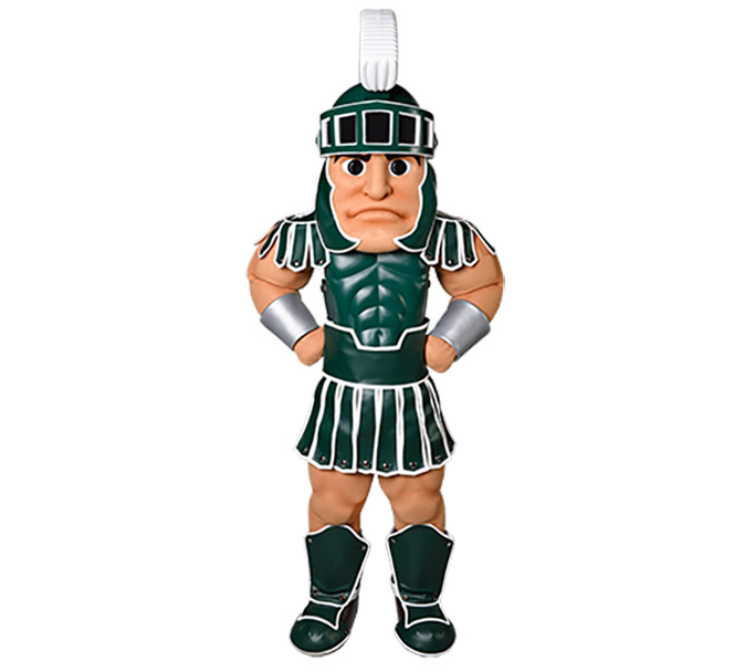 Michigan State University Spartan Bag Clip