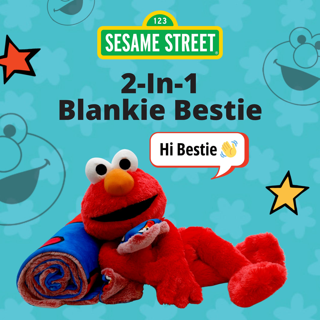 Sesame Street | Elmo Blankie Bestie