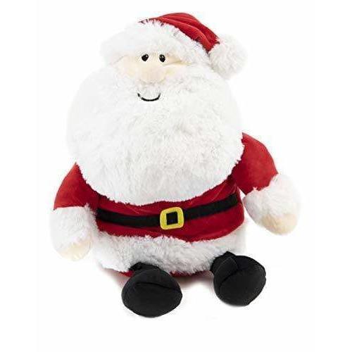 Gitzy Christmas 20’’ SITTING SQUISHY SANTA