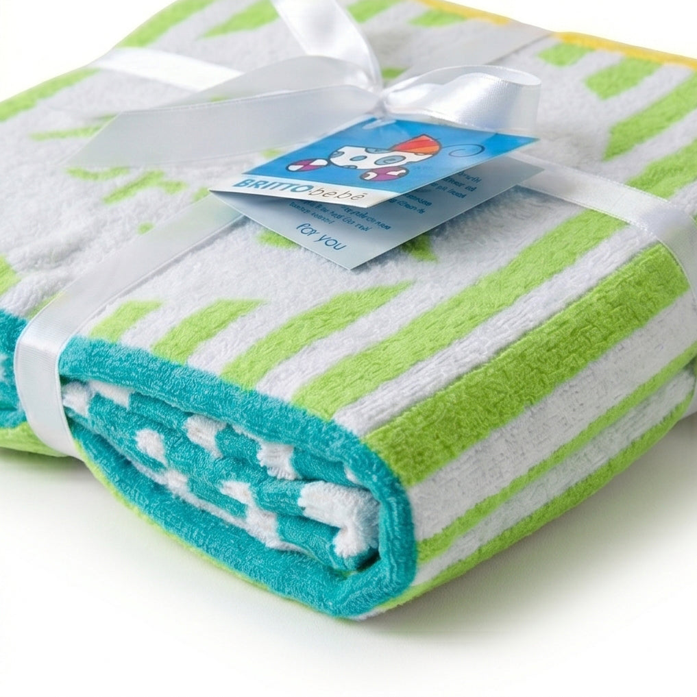 30in Britto Bebe From Enesco Stroller Blanket