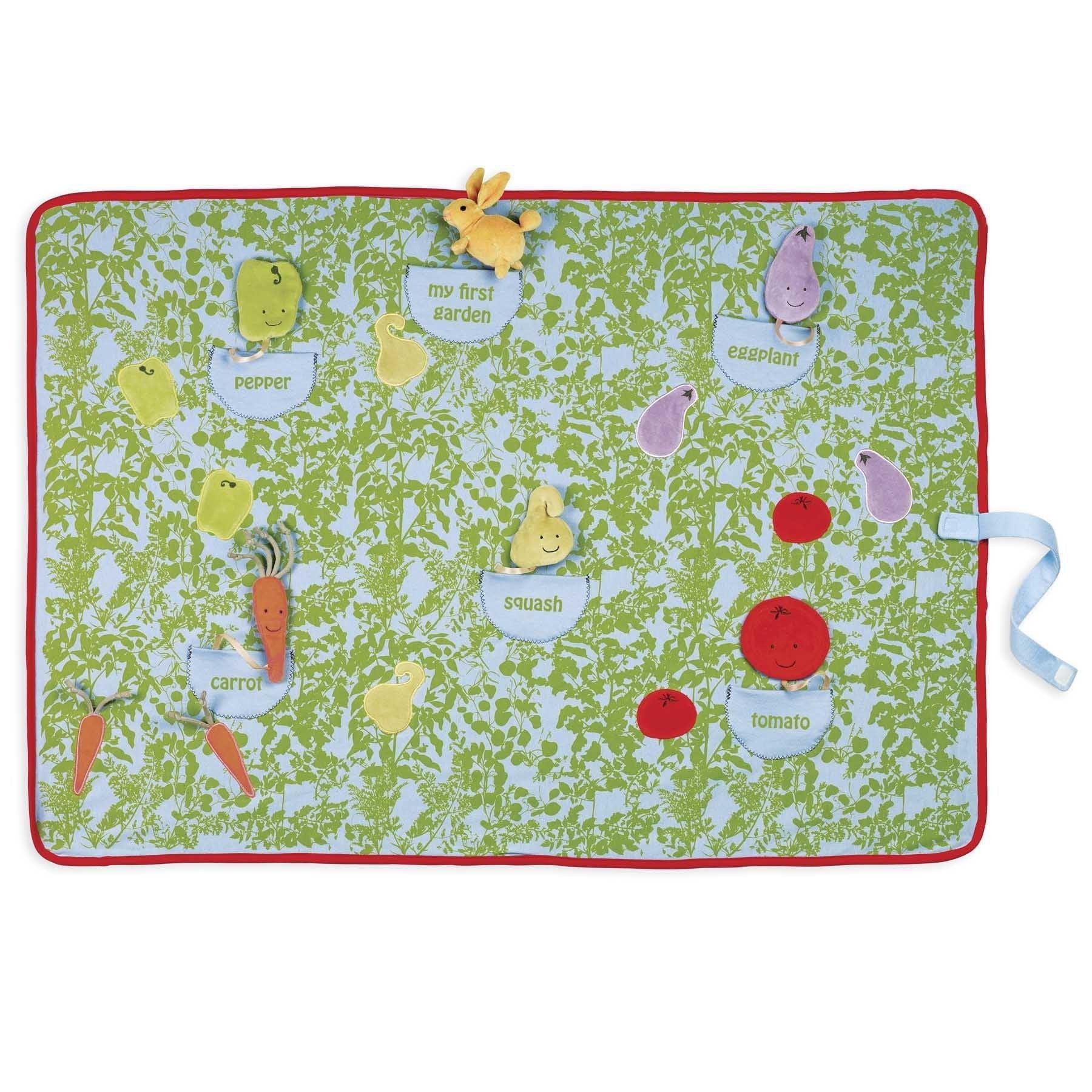 Garden Hop Activity Blanket Mat by North American Bear Co., 36-inches