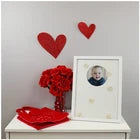 Wooden Heart Shadowbox Guestbook | DIY Keepsake Frame | Wedding Baby Shower