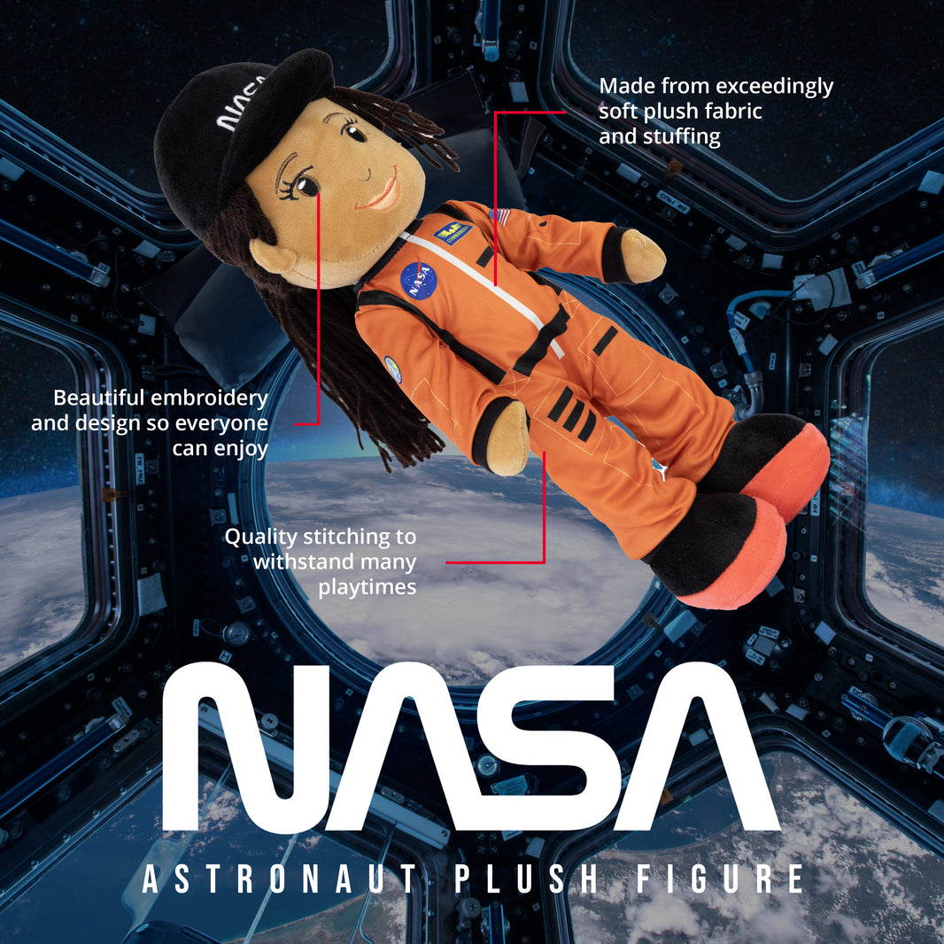 NASA | Astronaut Julie Astronaut 14” Plush Figure