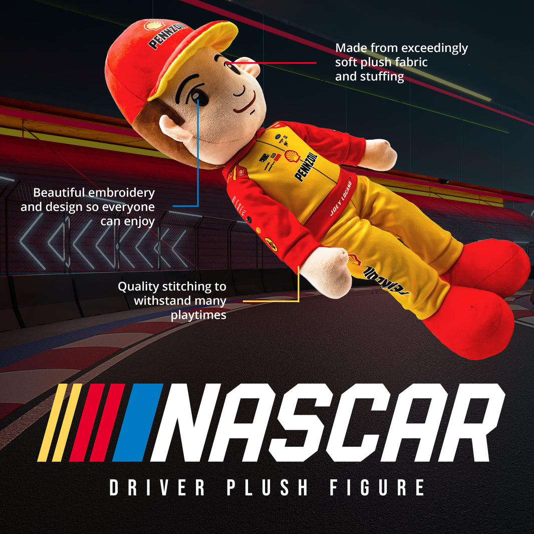 NASCAR | Team Penske Joey Logano 36” Plush Figure