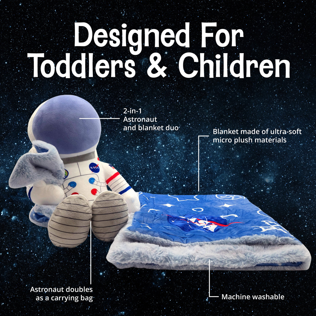 Astronaut Blankie Bestie