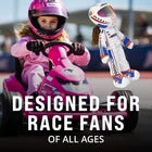 NASCAR Plush Sally Speedster Racecar Driver Toy Figure | Kids Gift 14"