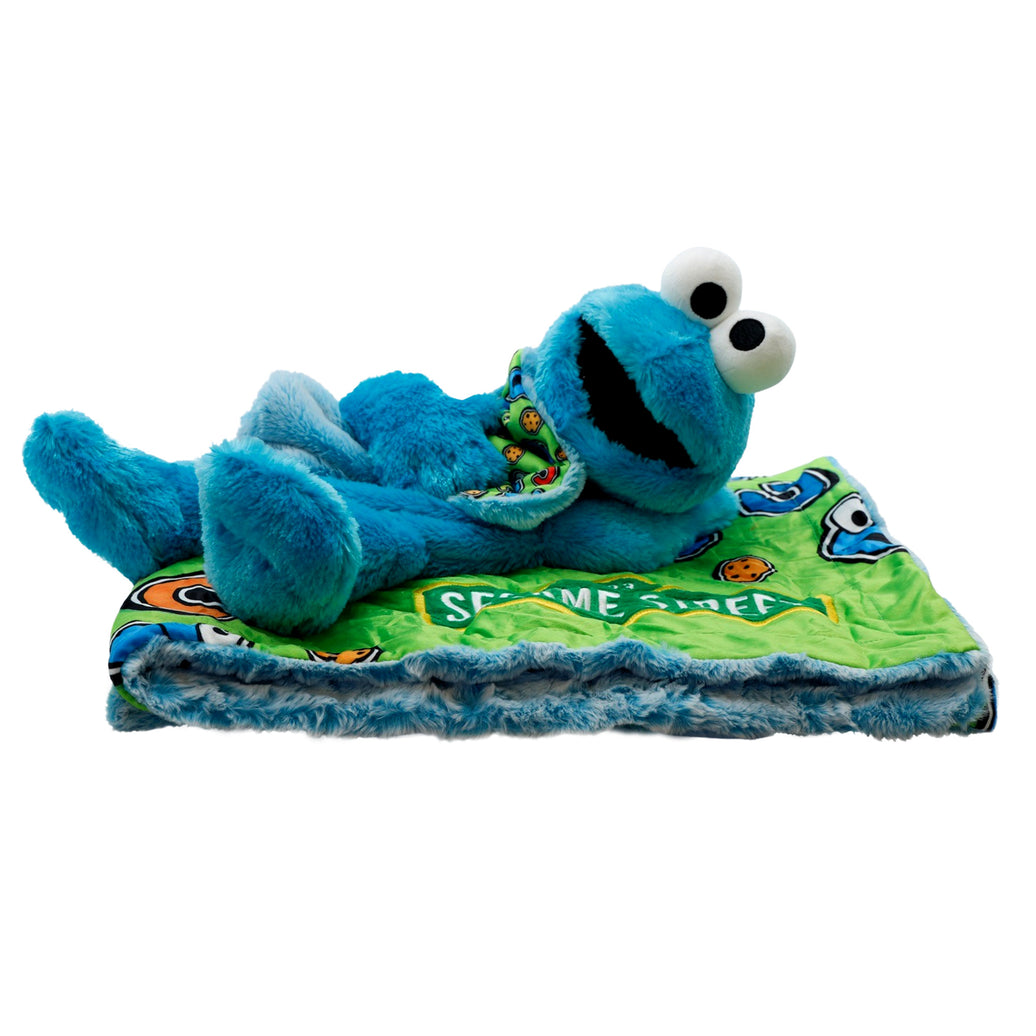 Sesame Street | Cookie Monster Blankie Bestie