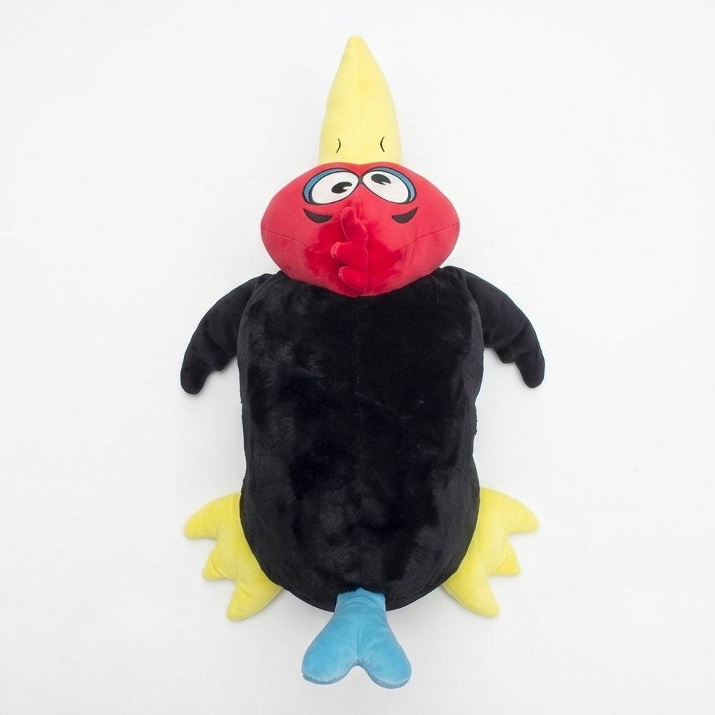 "Dizzy" the 14 inch Needle Nose Red Headed Woodpecker by KooKoo Play Pals