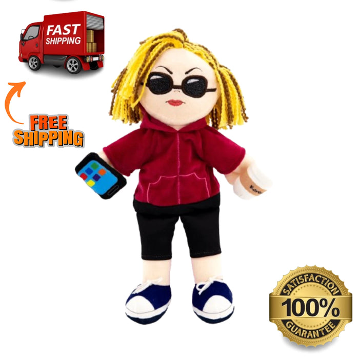 Taylor Toy Karen Hand Puppet – Funny Sassy Doll for Kids & Adults, Gift Toy