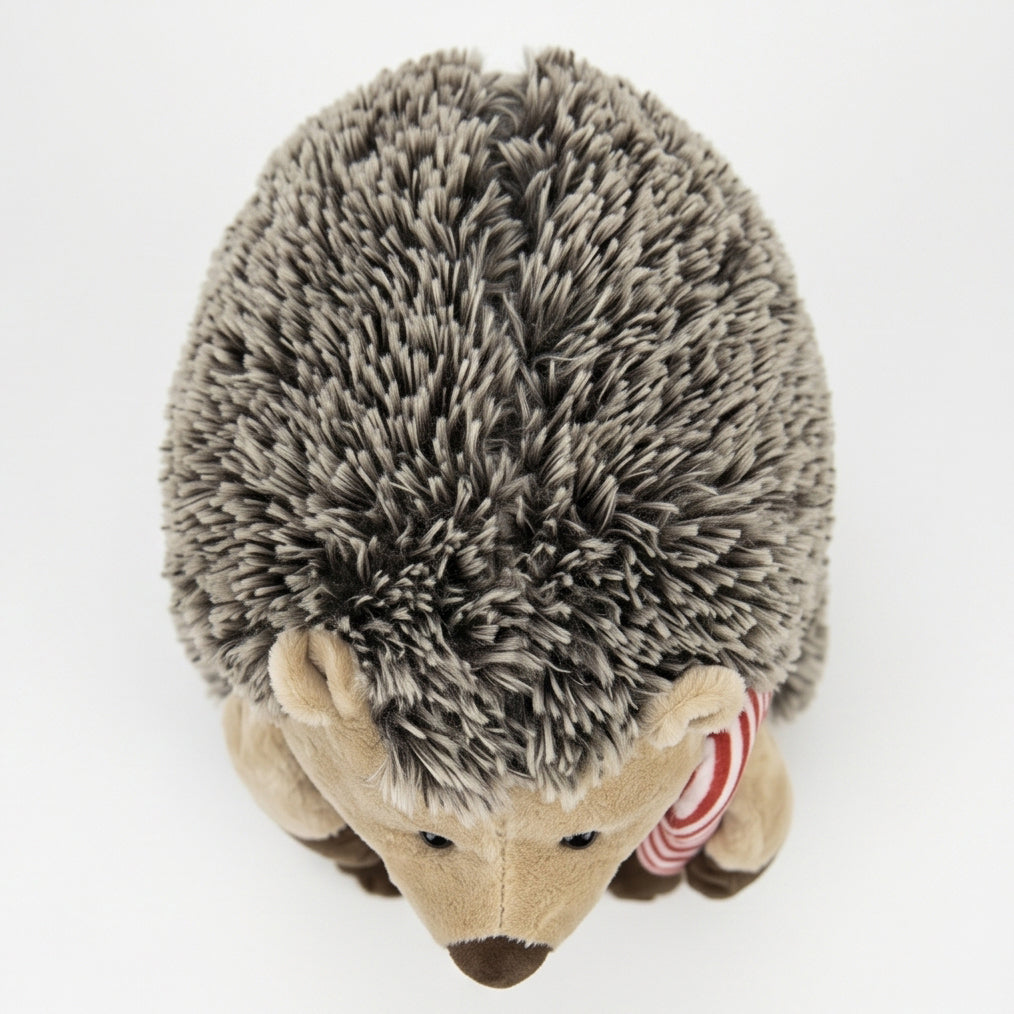 Gitzy Plush Hedgehog Hadley Reversible Sequin Christmas Gift Toy 16"