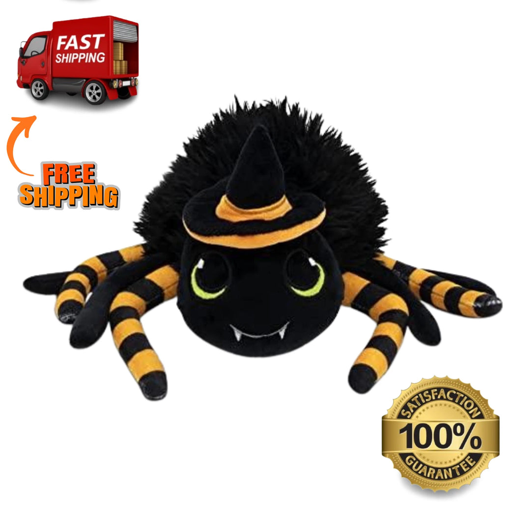 Halloween Spider Plush Wicked Stuffed Animal Soft Toy Decor Gift