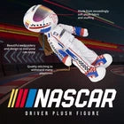 NASCAR Plush Sally Speedster Racecar Driver Toy Figure | Kids Gift 14"