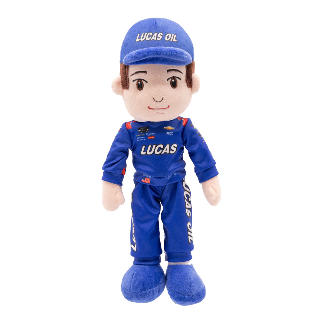 NASCAR | Richard Childress Racing Kyle Busch Lucas Oil 14 Inch Plush Figure "Wholesale"