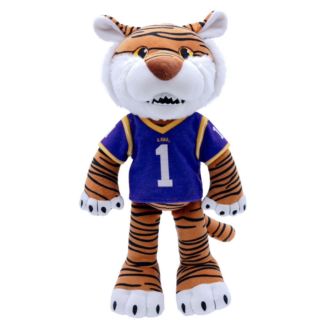 Official LSU Mike the Tiger Plush 14" Stuffed Mascot Toy Soft LSU Fan Gift