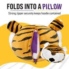 LSU Mike the Tiger Snugible Hoodie Blanket & Plush Pillow | Official LSU Gear