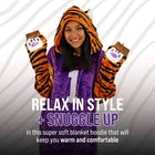 LSU Mike the Tiger Snugible Hoodie Blanket & Plush Pillow | Official LSU Gear
