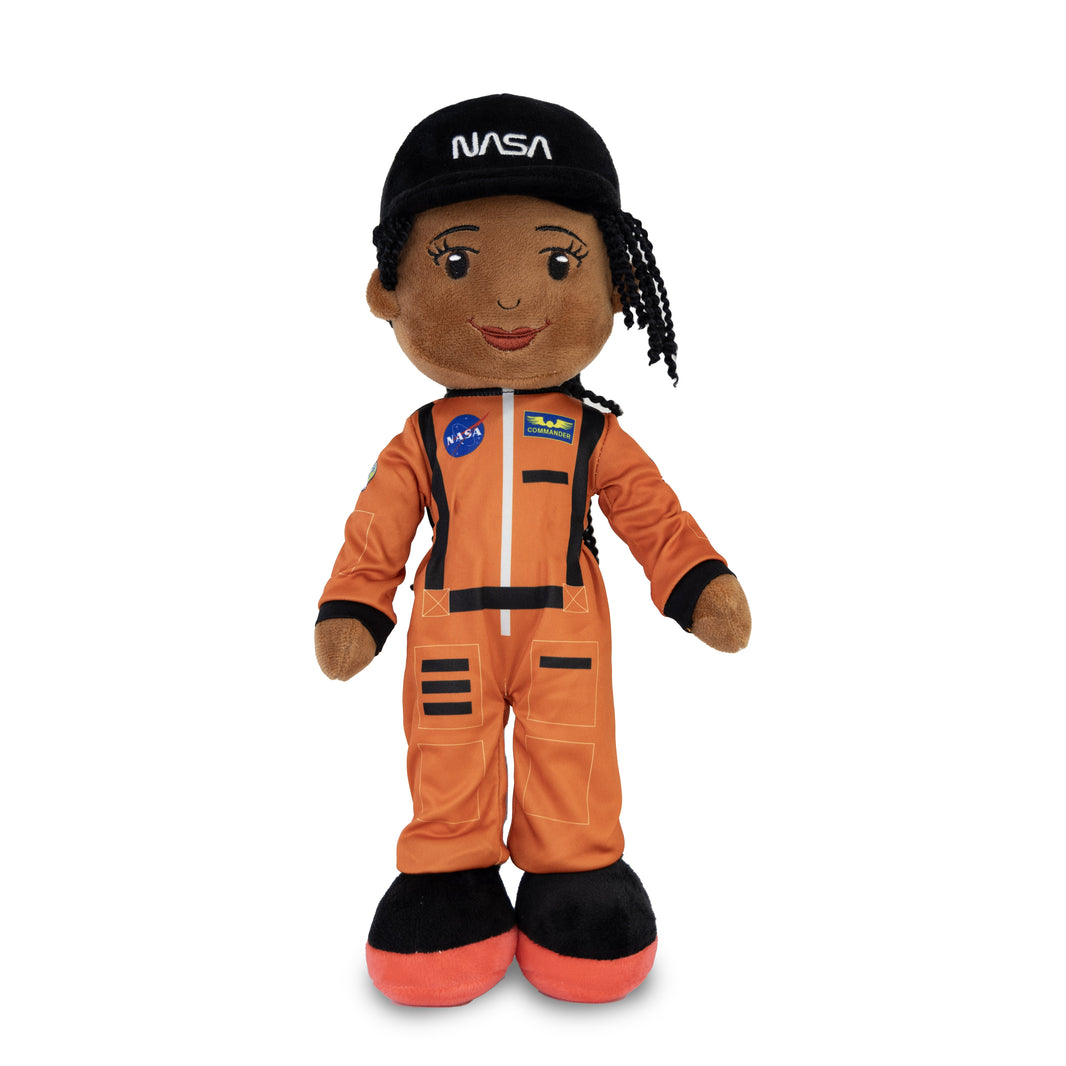 Astronaut Kaylie 14” Plush Figure