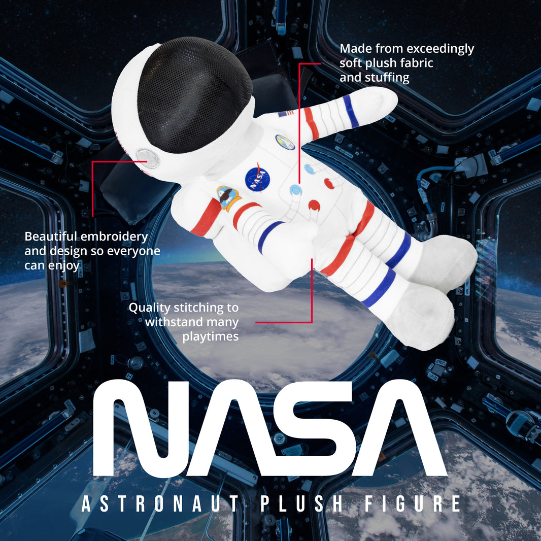 NASA | Astronaut 14” Plush Figure