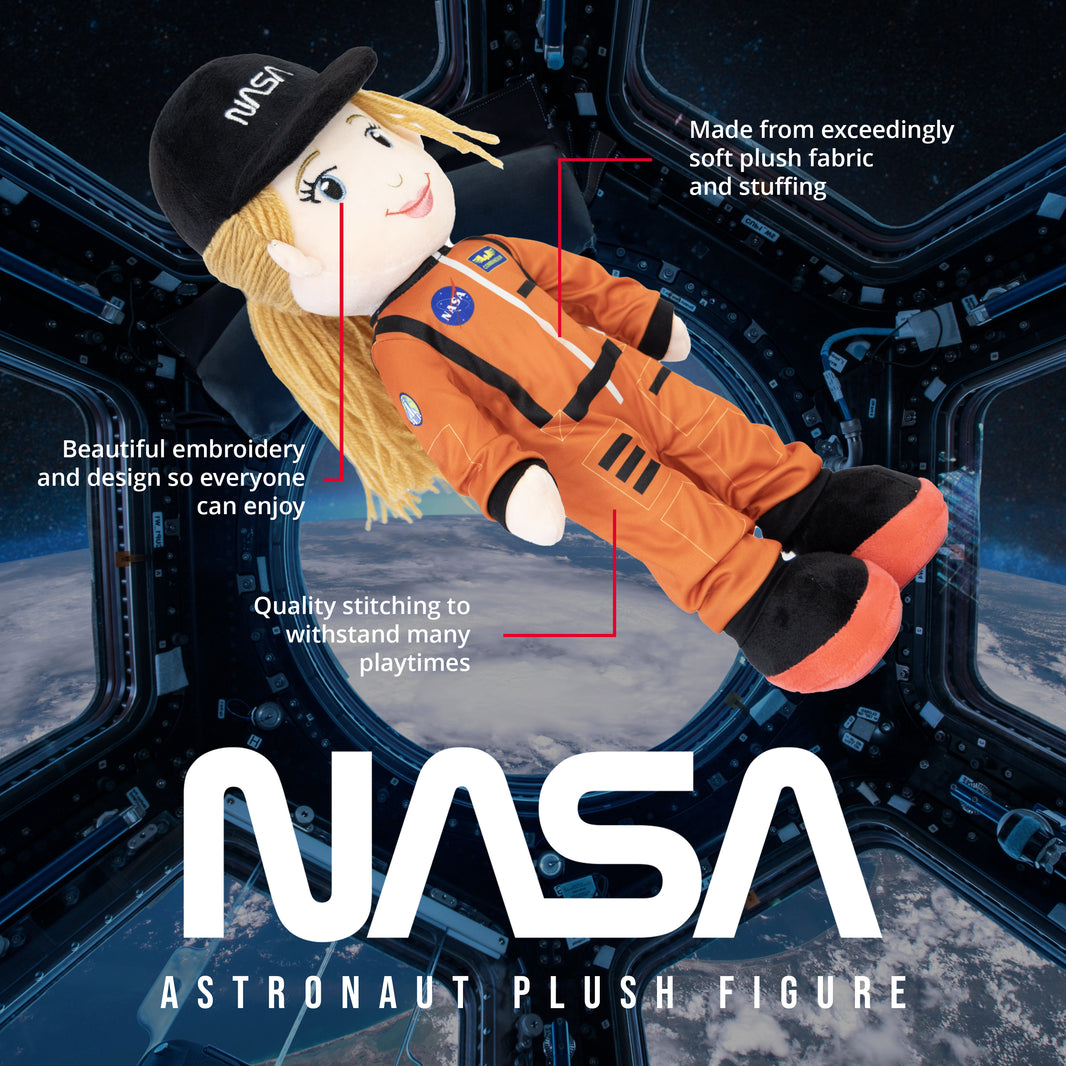 NASA | Astronaut Eimmie 14” Plush Figure