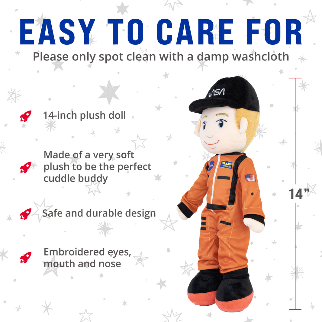 Astronaut Howie 14” Plush Figure