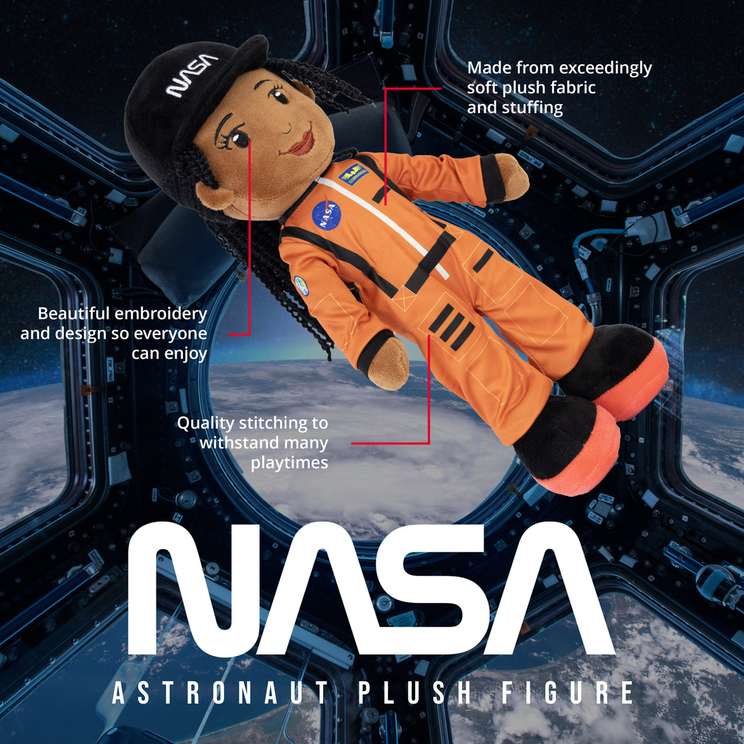 NASA | Astronaut Kaylie 14” Plush Figure
