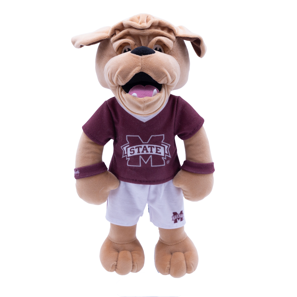 Mississippi State University Bulldog 14 Inch Plush Figure "Wholesale"