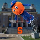 Syracuse University Otto the Orange Plush Official NCAA Mascot Collectible 14"