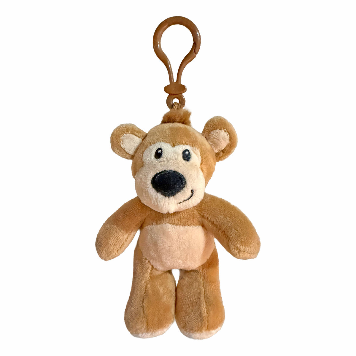 Plushible Plush Keychain – Teddy Bear Bag Clip, 8” – Pawley