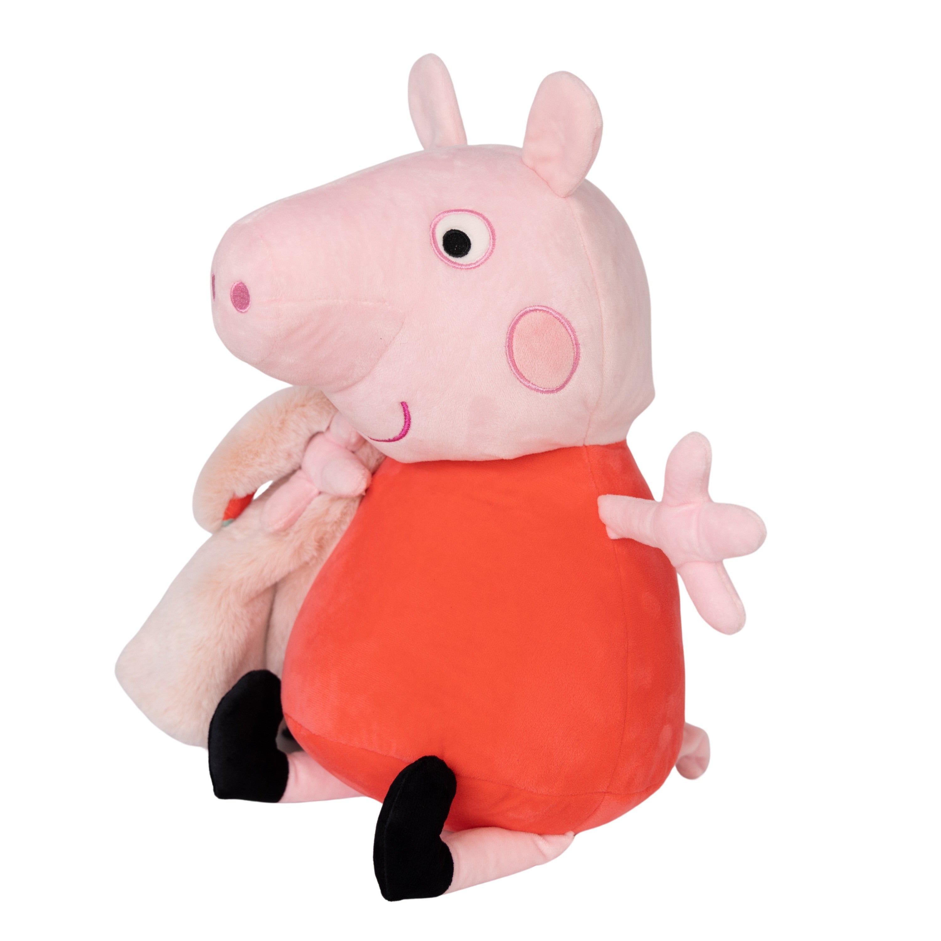 Hasbro | Peppa Pig Blankie Bestie 2-in-1 Blanket & Stuffed Animal