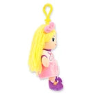 Eimmie Plush Backpack Clip Doll for Kids – Soft Skater Girl Toy, Collectible 6"