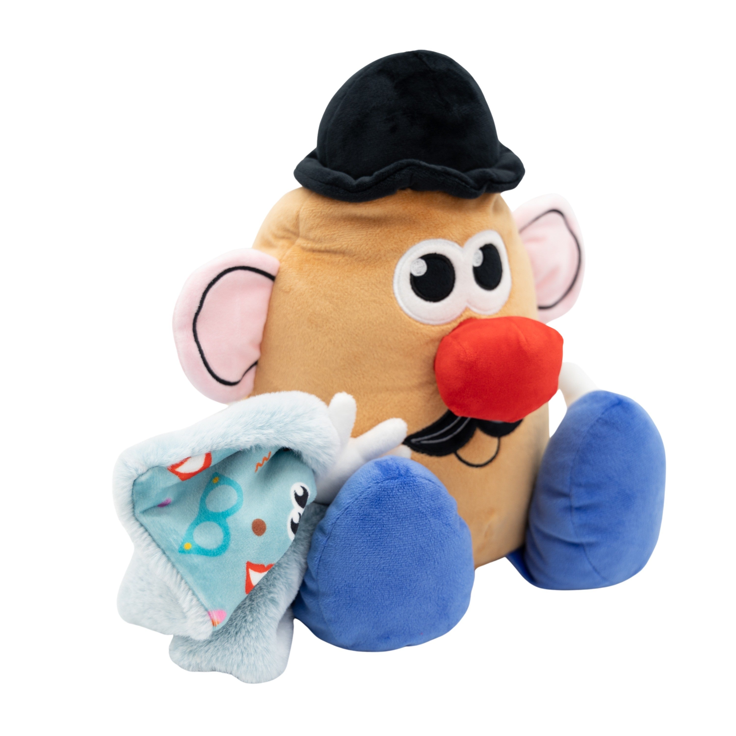 Hasbro | Mr. Potato Head Blankie Bestie 2-in-1 Blanket & Stuffed Animal
