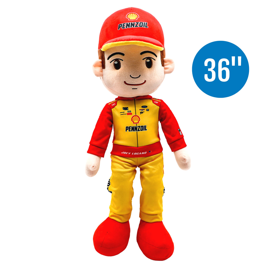 NASCAR | Team Penske Joey Logano 36” Plush Figure
