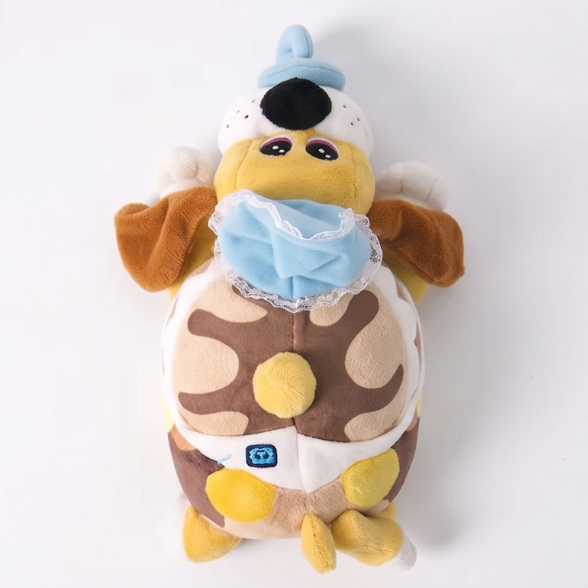 "Oleo" the 11in Valentines Day Baby Cakes Boy Pup Plush
