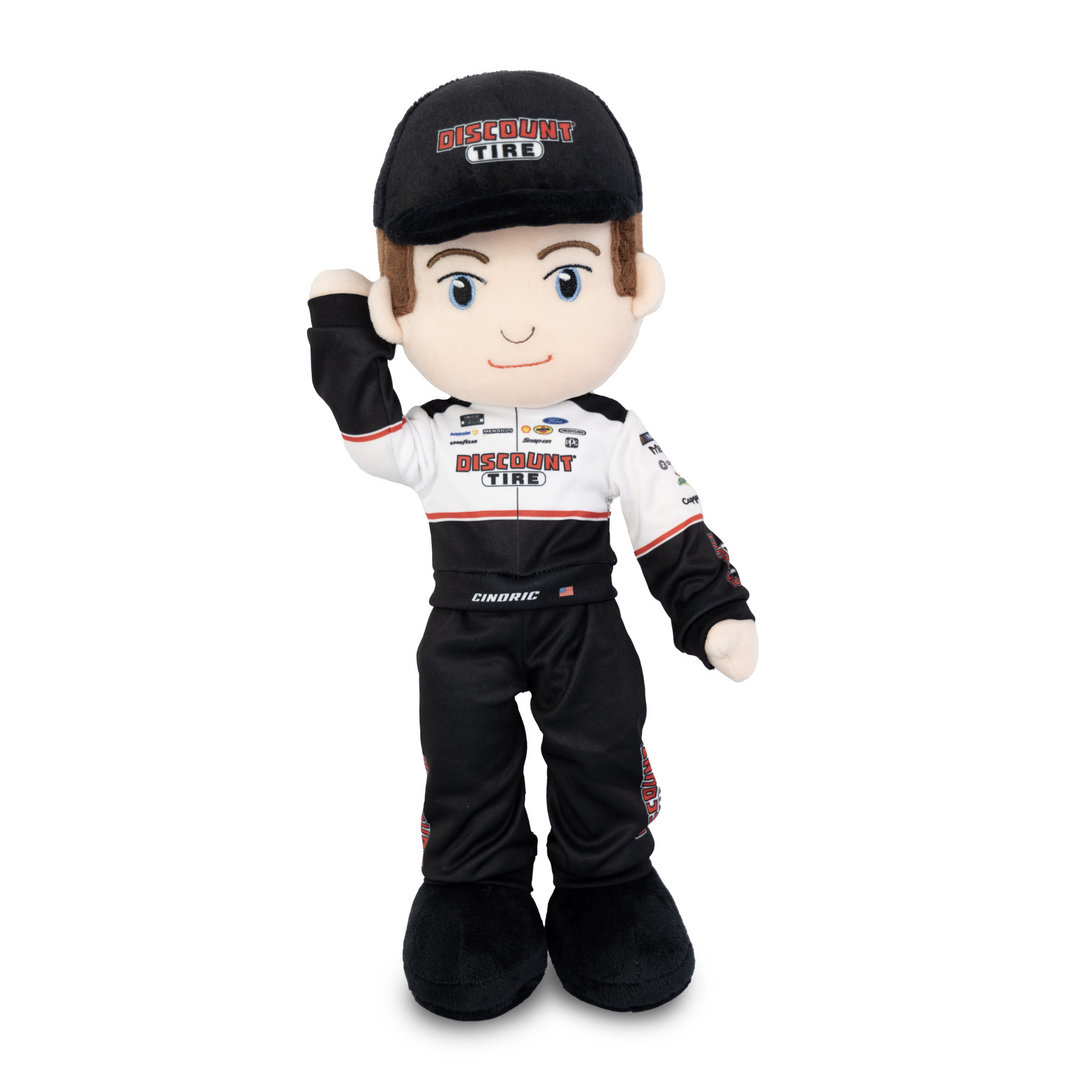 NASCAR | Team Penske Austin Cindric 14" Plush Figure