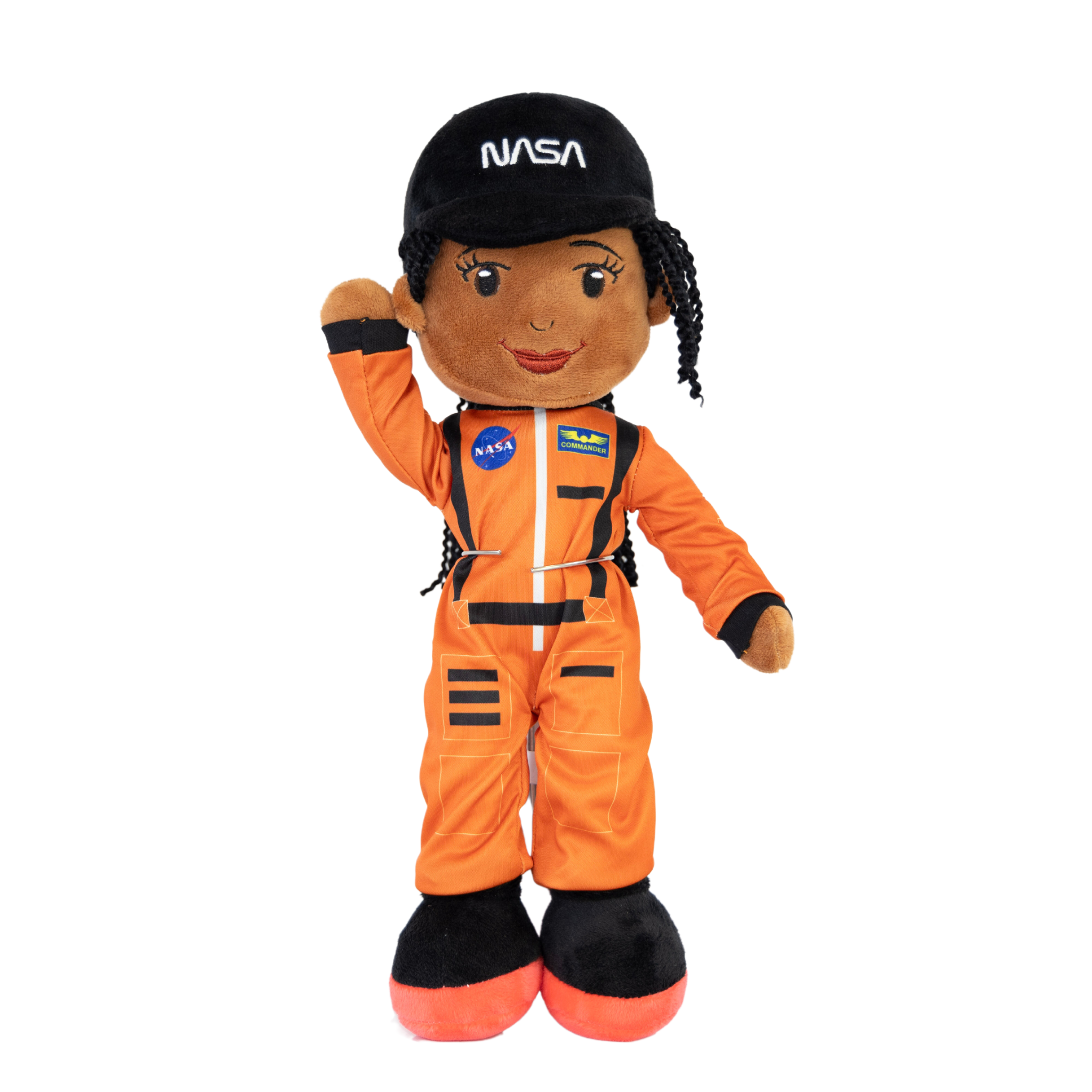 NASA | Astronaut Kaylie 14” Plush Figure