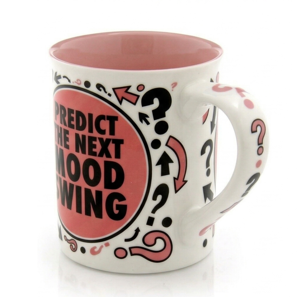 Our Name Is Mud Mood Swing Spinner Mug by Lorrie Veasey