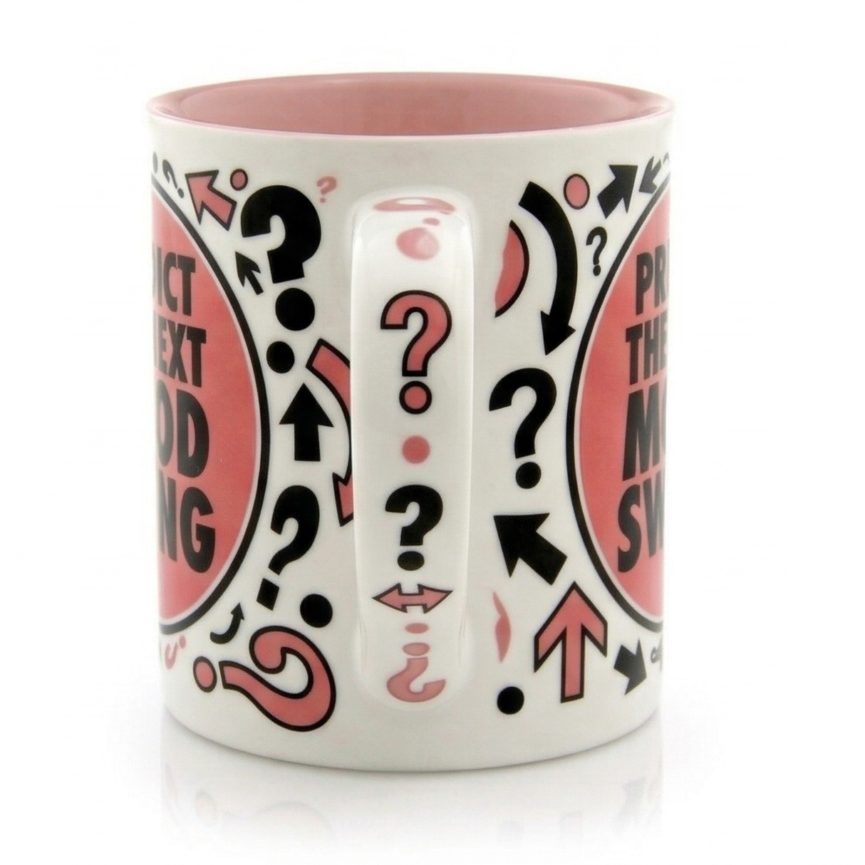 Our Name Is Mud Mood Swing Spinner Mug by Lorrie Veasey
