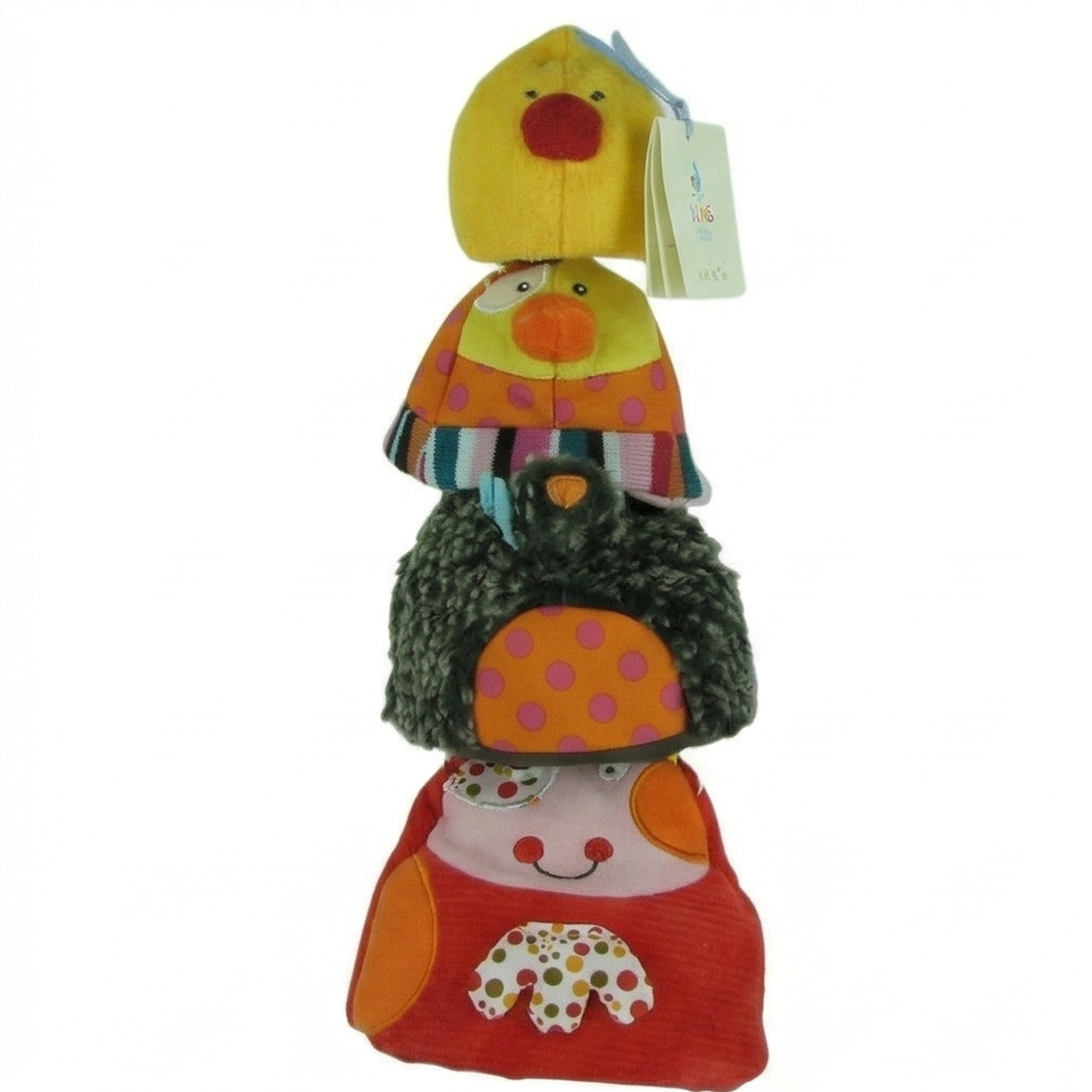 Gadzooks Stacking Cups 4Pc 9.25 - Gund Toys
