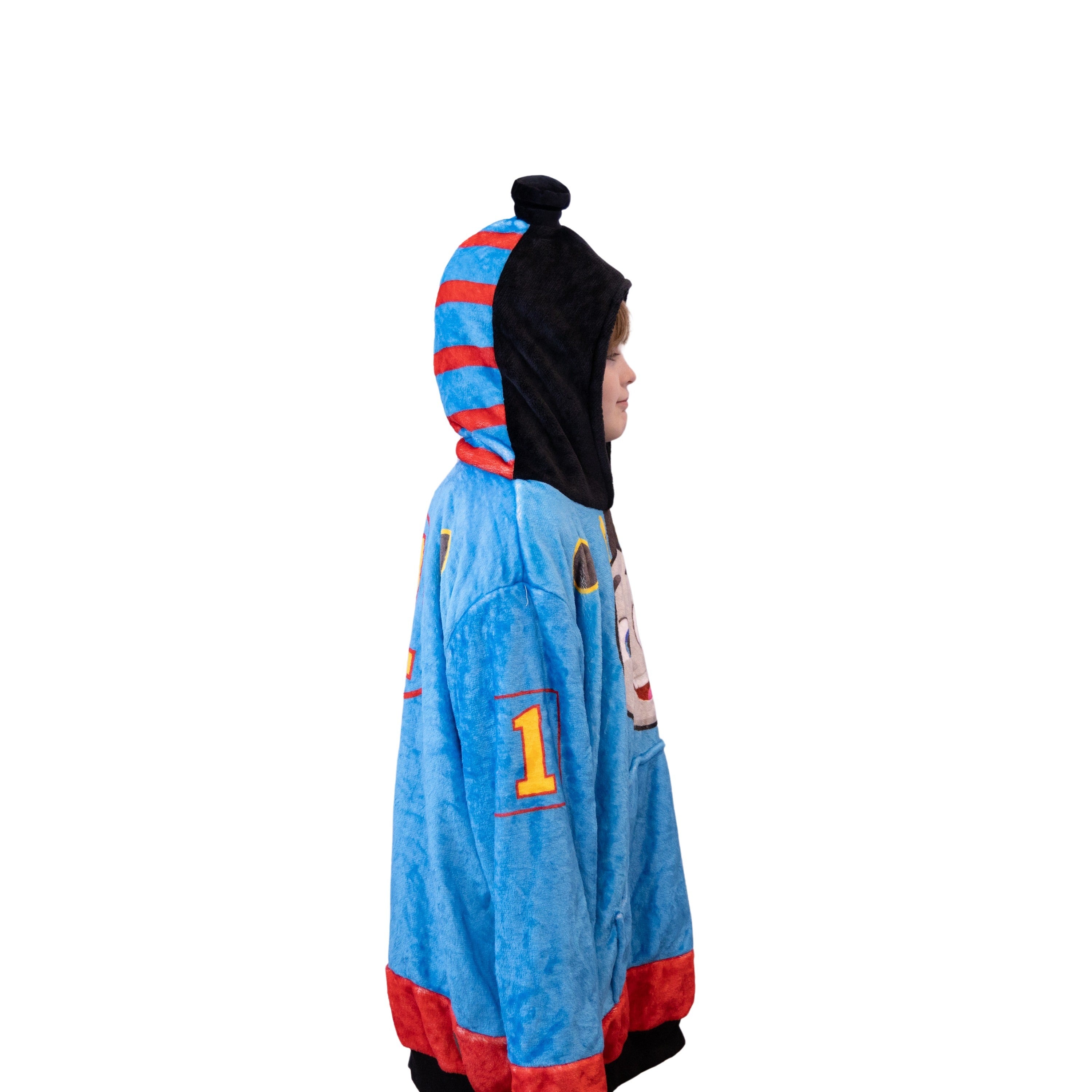 Thomas the Tank Engine Junior Size Snugible | Blanket Hoodie & Pillow