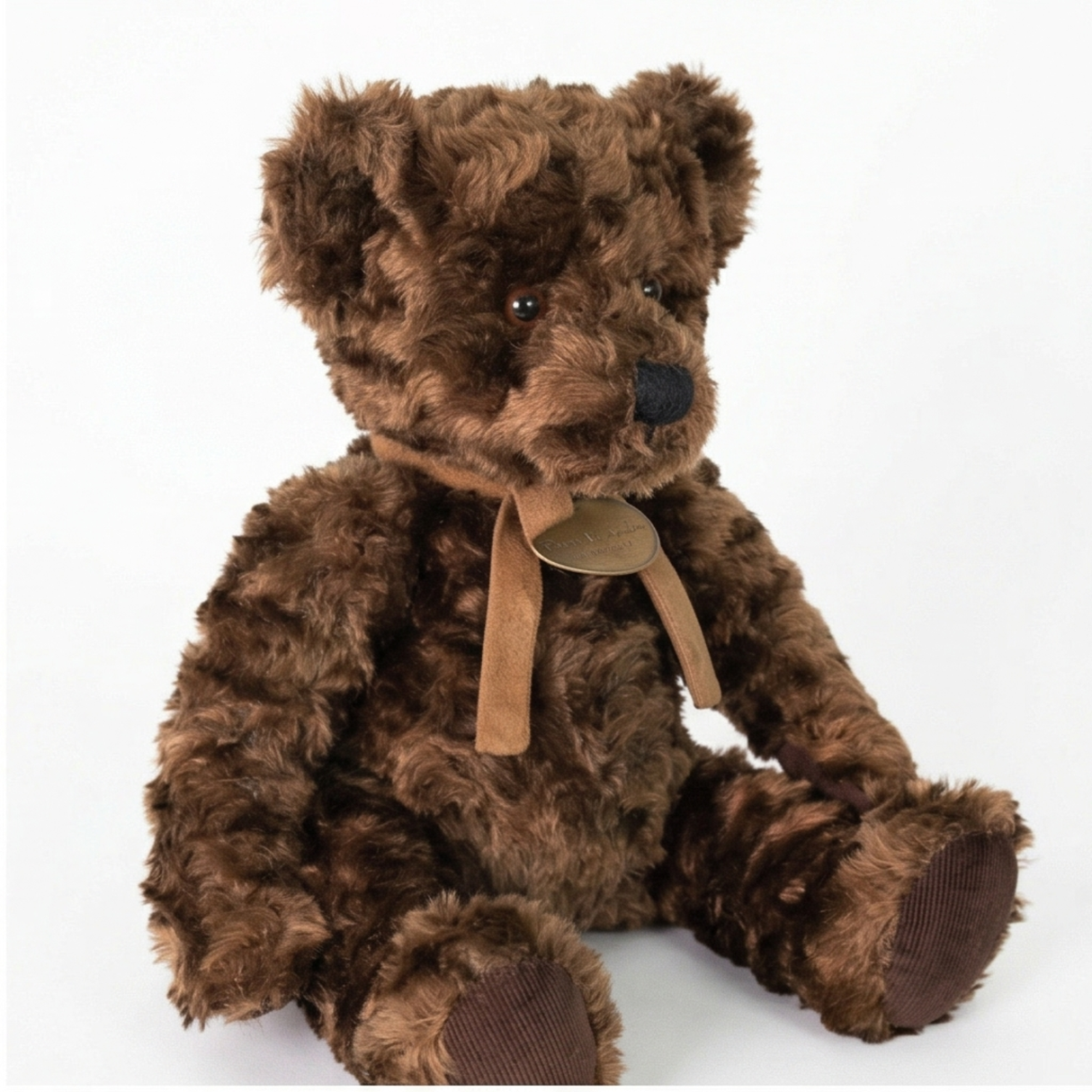 "Thomas" the 11in Thomas Kinkade Collector Thomas Bear by Russ Berrie