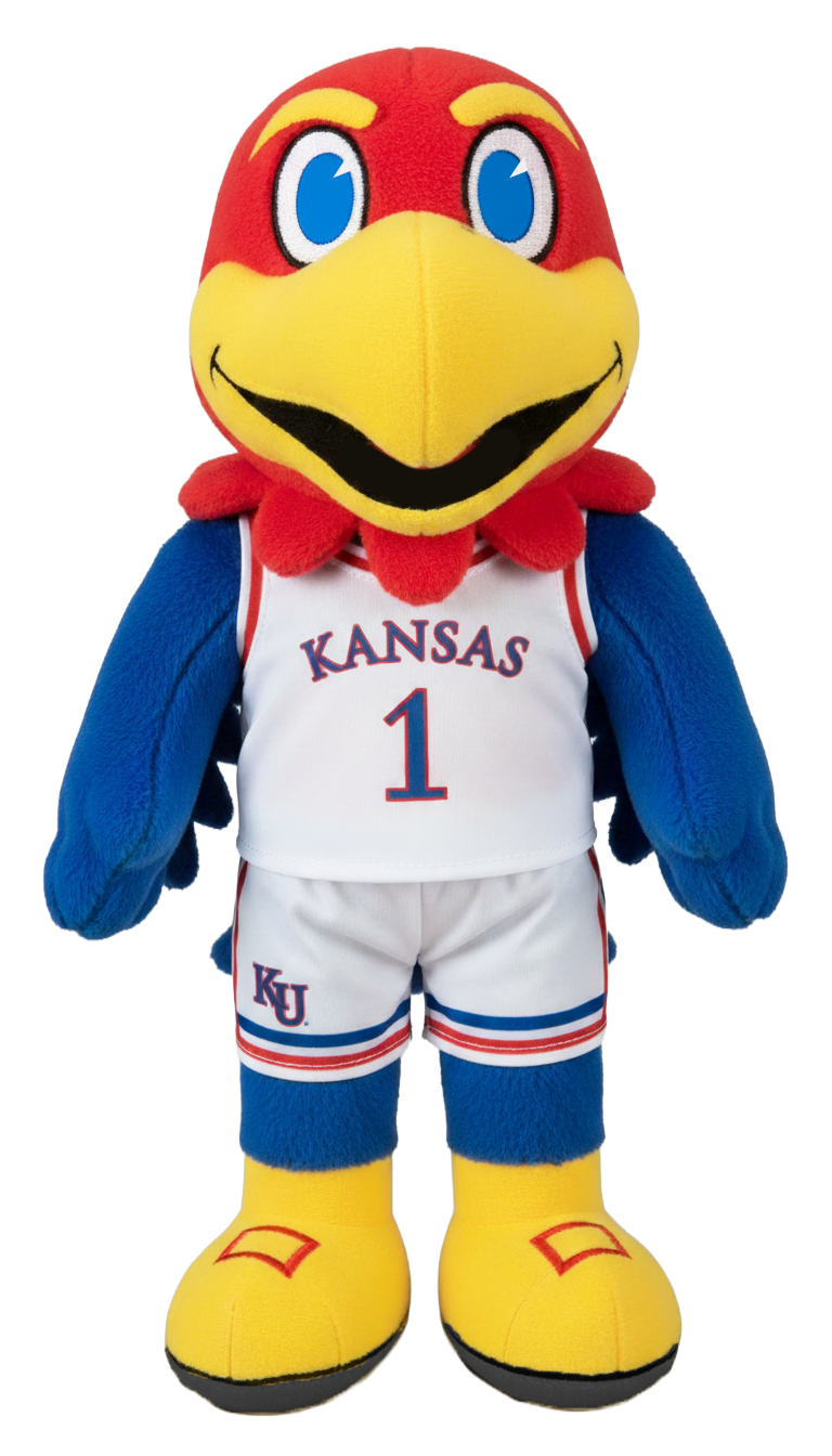 Kansas Jayhawk Plush