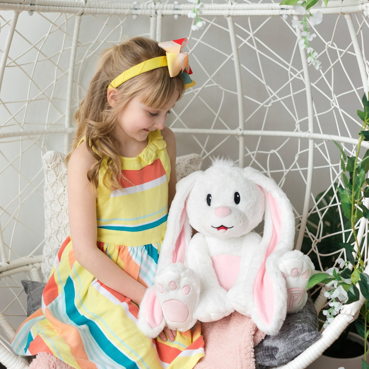 Plushible.comPlush FigureBonnie The Bunny 18 Inch Plushie