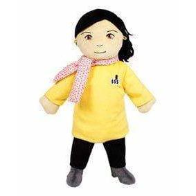 Hape Toys Business Woman Hape Professional Hand Puppets