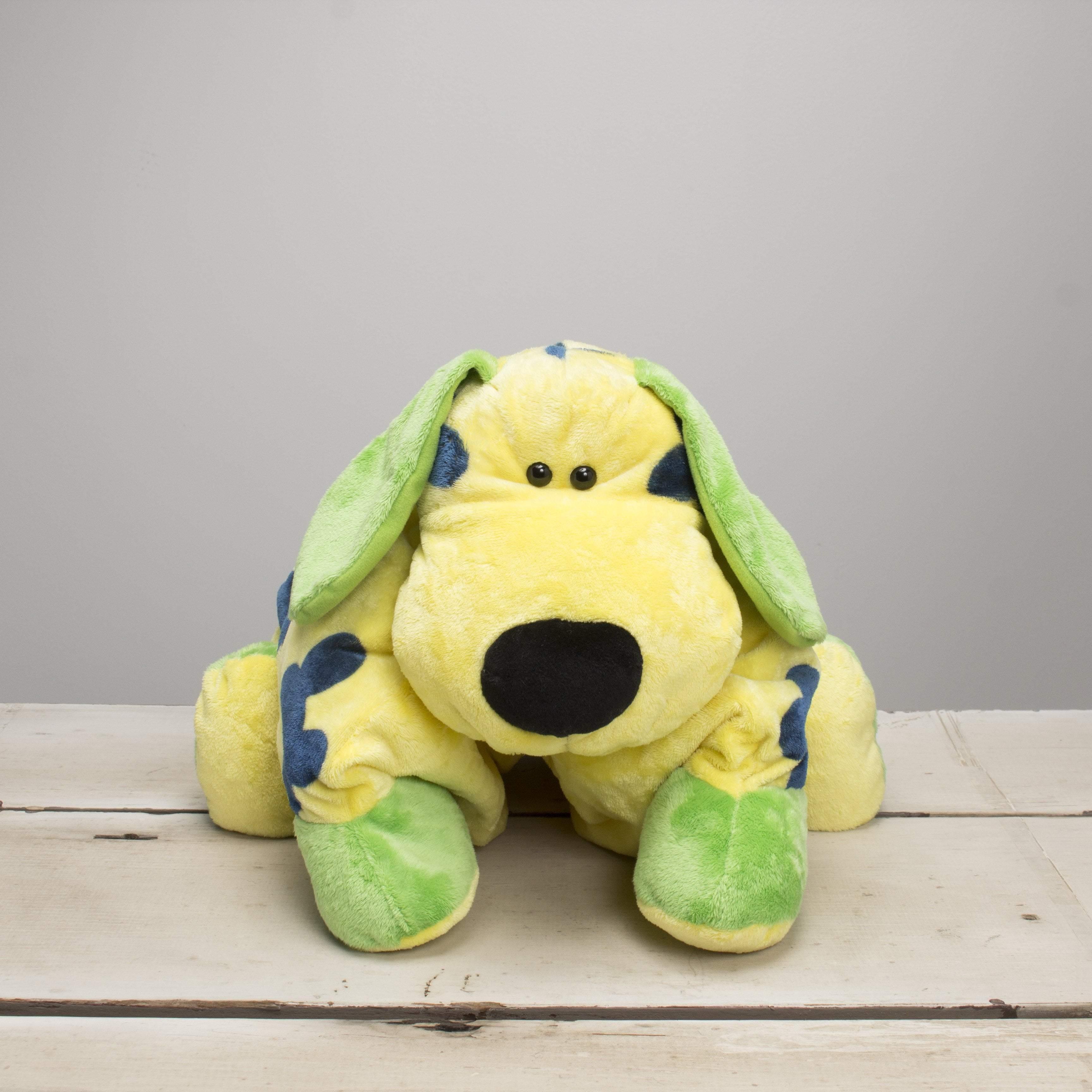 Plush "Duncan" the 20in Puppy Dog Pillow by Russ Berrie