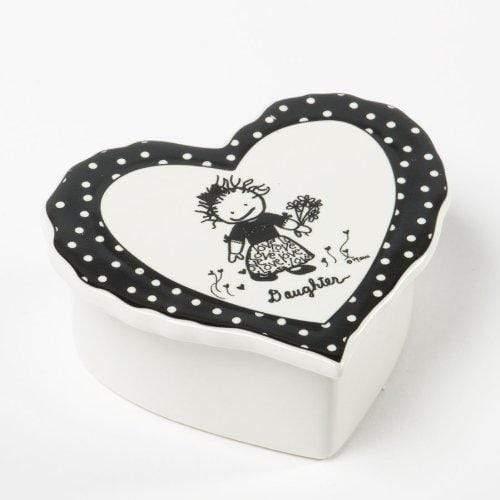 Enesco Children of The Inner Light - Daughter Keepsake Box