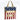 Enesco Homefront Girl American Flag Tote, 16.7-Inch
