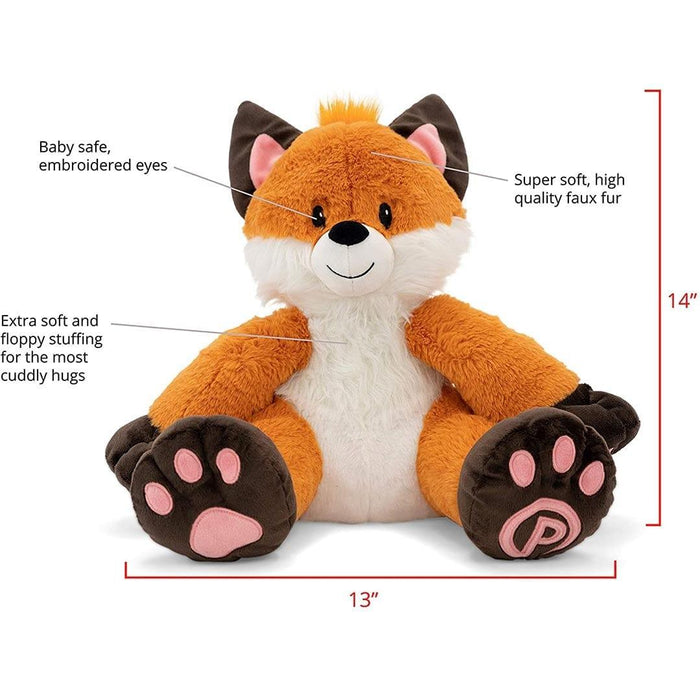 Finnegan Fox Plush Stuffed Animal Soft Cuddly Kids Baby Gift Toy 18"