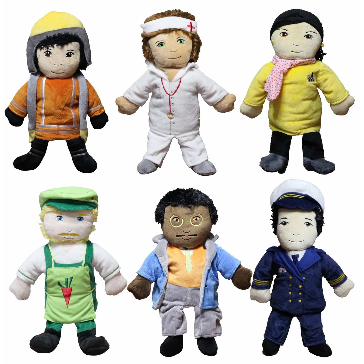 Hape Professional Puppets - Set of 6