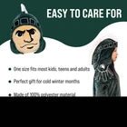 Michigan State Spartans Snugible Blanket Hoodie 2-in-1 Plush Pillow MSU