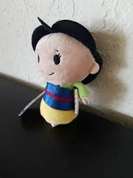 Disneys Princess Mulan Hallmark Valentine itty bittys Plush